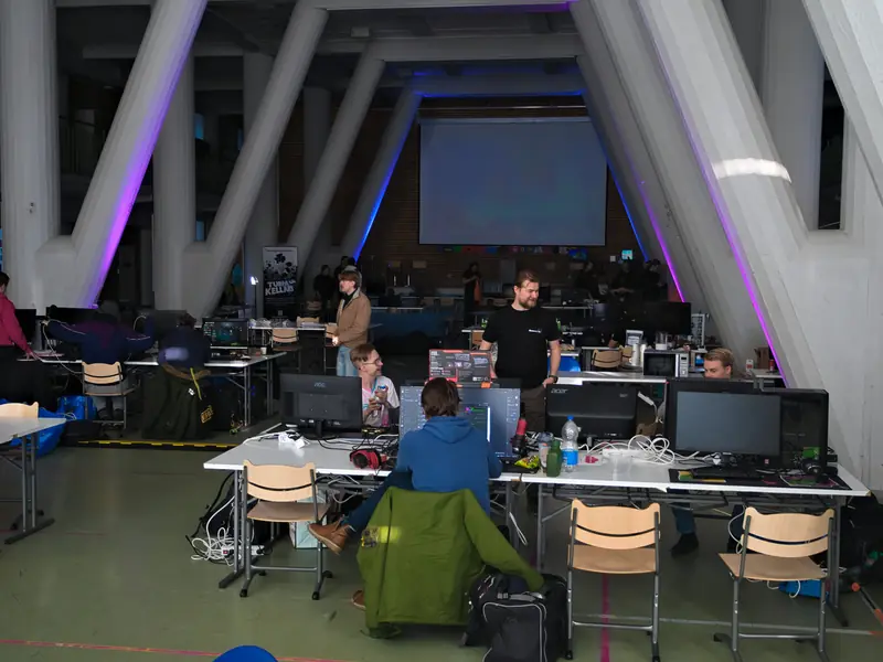 Overclock Winter 2026 — talven LAN