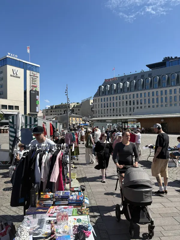 SunTori — kesän kirpputori