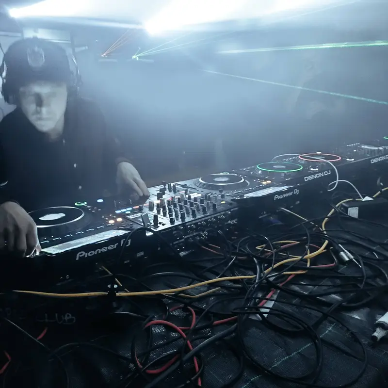 DJ set ja piuhaa riittää